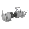 Вентилятор канальный TYPHOON 125 2SP, 2скор., D125, ERA PRO