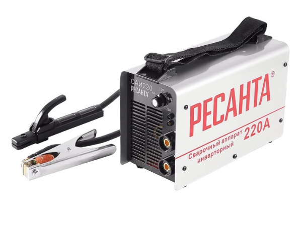 Аппарат сварочный РЕСАНТА инверторный САИ 220 65/3