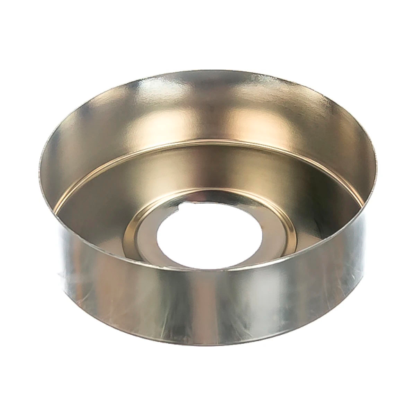 Чашка декоративная (отражатель) 1/2" цилиндр. (хром), MP-У