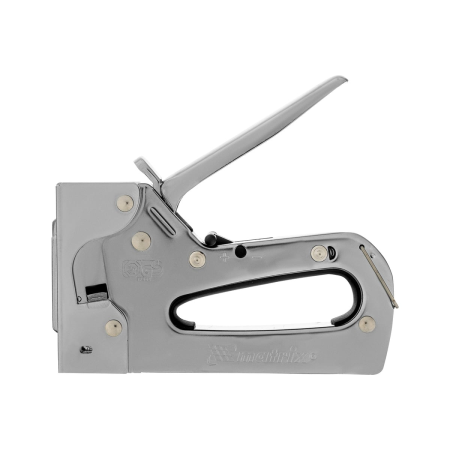 Степлер мебельный металлический регулируемый, тип скобы 53, 6-14 мм// MATRIX PROFESSIONAL