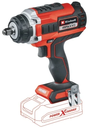 Гайковерт аккум. Einhell IMPAXXO 18/450 - Solo (4510070)