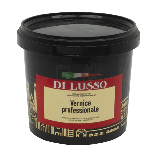 Краска акриловая DI LUSSO Vernice Professionale 5 л Краска акриловая DI LUSSO Vernice Professionale 5 л