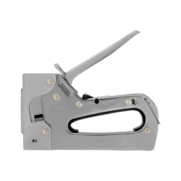 Степлер мебельный металлический регулируемый, тип скобы 53, 6-14 мм// MATRIX PROFESSIONAL