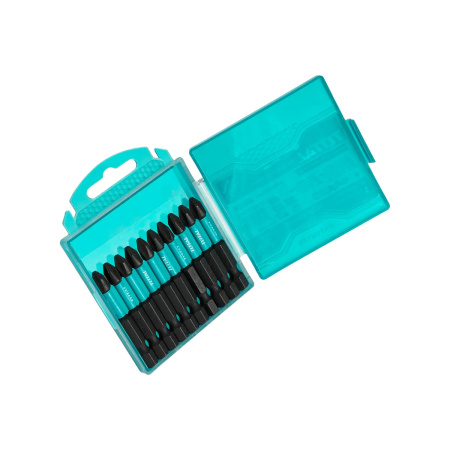 Биты торсионные INDUSTRIAL, TACIM16PH223 - "ТОТАL" ph2, 50мм, 10шт.
