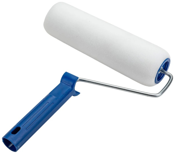 Валик в сборе поролон 250мм под ручку 6мм 0306125