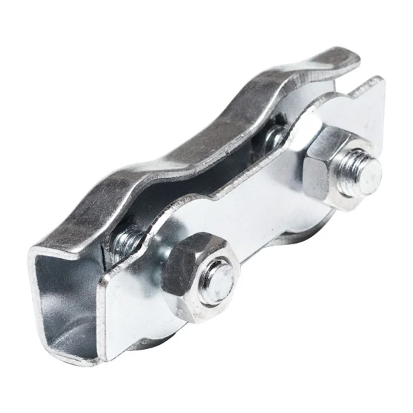 Зажим для троса двойной 2 мм duplex (4 шт в зип-локе) STARFIX, арт.SMM1-42869-4