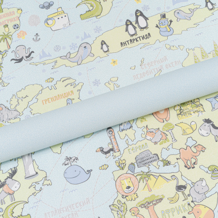 Обои Артекс 20136-03 Карты-уни (10,05*1,06)(9) винил гор. тисн. на флиз. основе