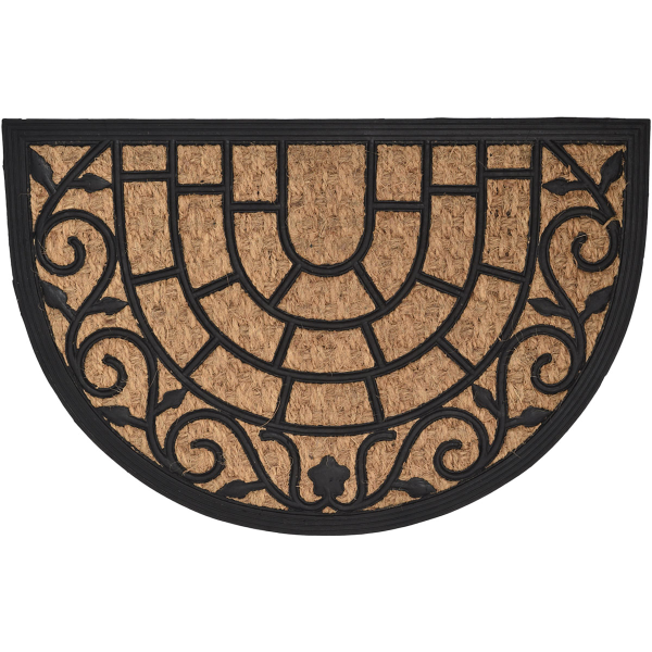 Коврик придверный HARRY 40х60 см из кокосового волокна 1401904