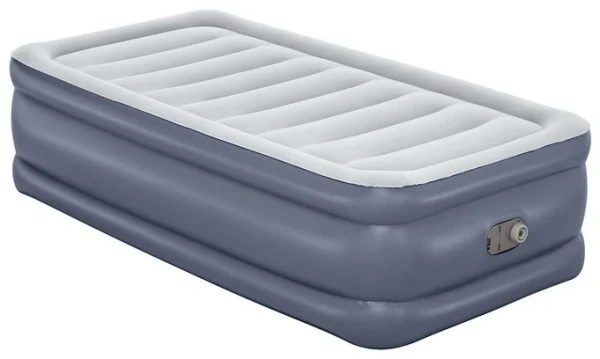 Кровать надувная Bestway Tritech Air со встроенным электронасосом 191х97х51 см 6713G