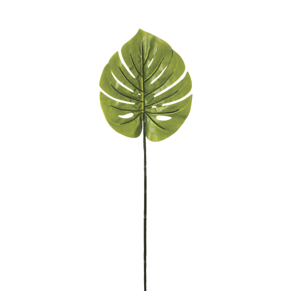 Лист Монстеры искусственный Atmosphera 27х1х99 см 2 вида в ассорт.116495