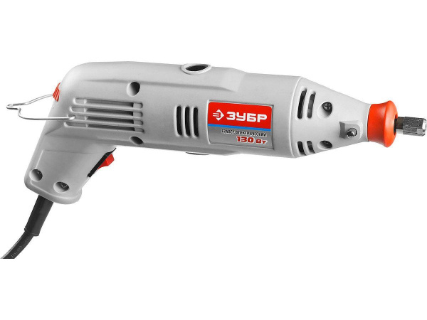 Гравер ЗУБР электрический с набором мини-насадок в кейсе, 242 предмета