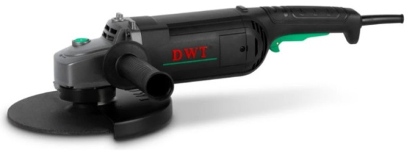 Машина углошлифовальная DWT PLUS, WSP13-180 TQ