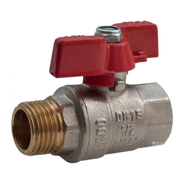 Кран шар. FADO NEW PN40 25 1'' НВ арт.KN3