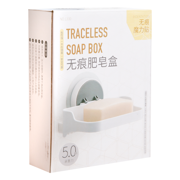 Мыльница на вакуумной присоске 5092 PRC Мыльница на вакуумной присоске 5092 PRC