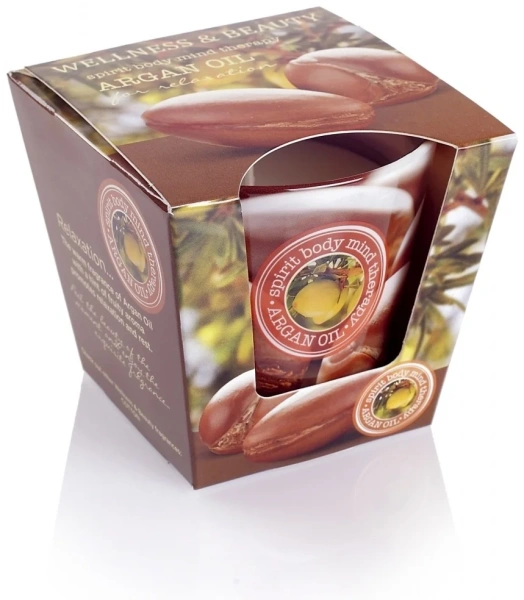 Аромасвеча BARTEK в стакане Аргановое масло 115 гр (Argan Oil)