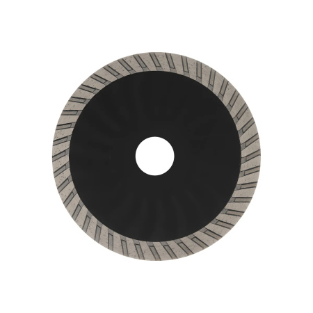 Диск алмазный отрезной ф125 х 22,2 мм, Турбо, сухое резание, HWD92// Denzel