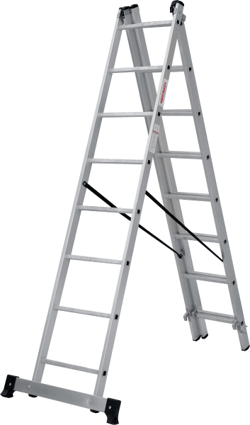 Лестница трехсекционная 3х8
