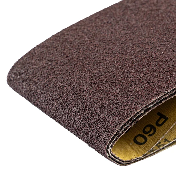 Лента абразивная бесконечная, P 120, 100 х 610 мм, 3 шт.// Matrix