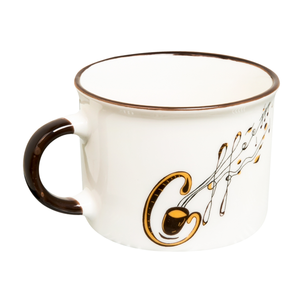 Кружка Music 160 мл  4 диз в ассортименте SDM001-G PRC