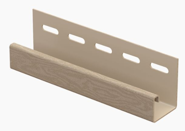 J-планка (ПВХ).0044.Н.,кедр светлый