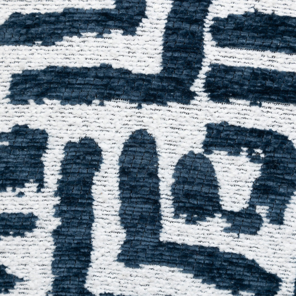 Подушка декоративная Atmosphera JENI 40х40 см Эгейский синий 204510E