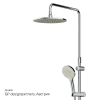 Душ.система  АМ.РМ Like,верх. душ 250мм,ручной душ d 110 мм F0780064