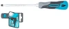 Отвертка, SL8,0x150 мм, S2, 3к рукоятка// Gross