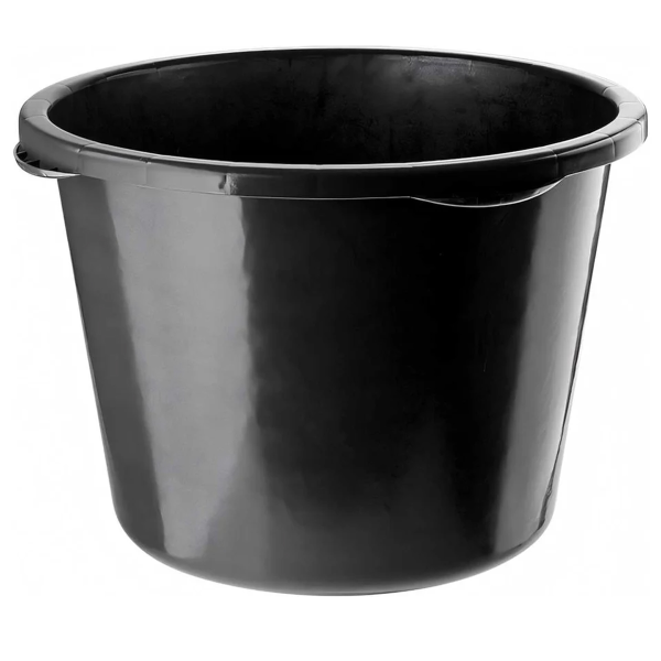 Таз круглый строительный 40 л Россия// Sparta