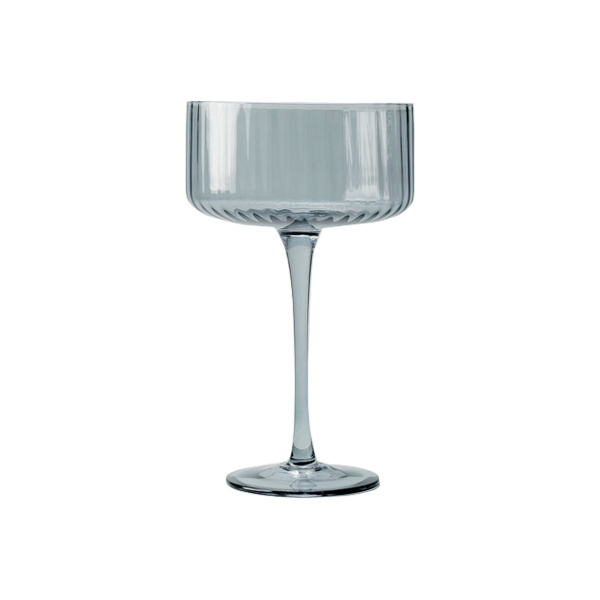 Набор фужеров для коктейля DH 2 шт. прозрачный серый CB-134