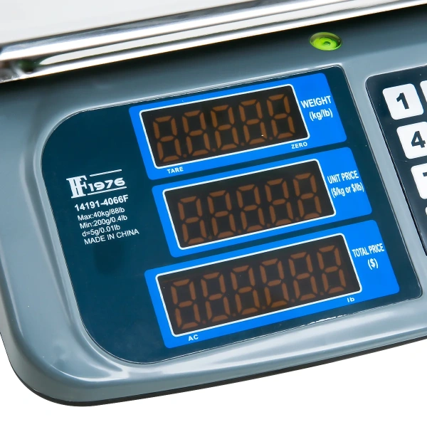Весы электронные напольные 14191-4066F до 40KG