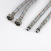 Гибкая подводка, F1/2xM10S, F1/2xM10L, SS304, латунь, 0,8 м, комплект 2 шт, IDDIS, 926CBS08ZP