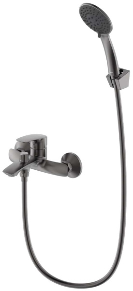 Смеситель в/д графит, Rora, Milardo, RORGM00M02