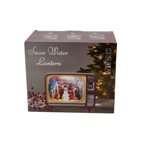 Декорация НГ Телевизор 21х12,1х17,1 см WDL-24034A CN