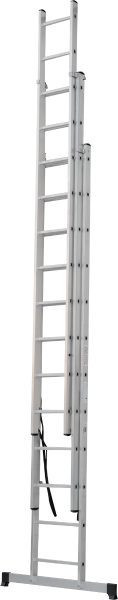 Лестница трехсекционная 3х12