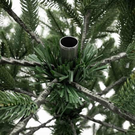 Елка искусственная Кавказская 210 см 100% литая хвоя 253210 ЕТ