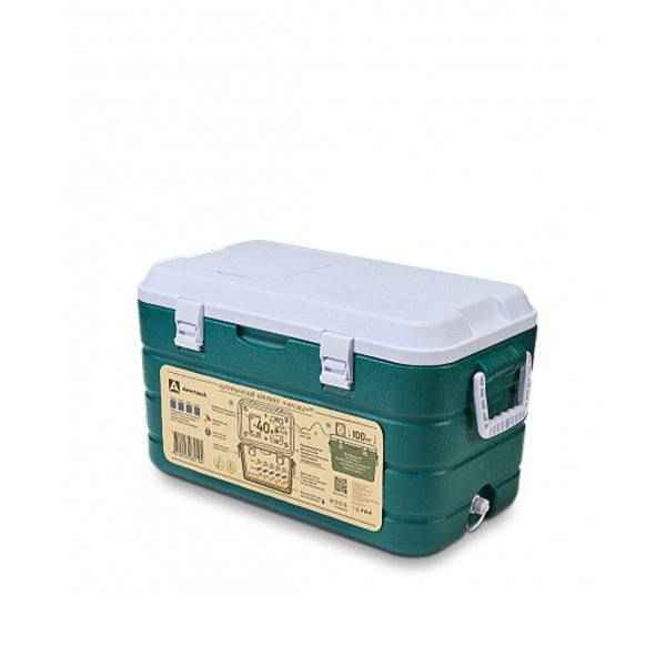 Контейнер изотермический Арктика 40 л, до 141 ч. 2000-40 аквамарин