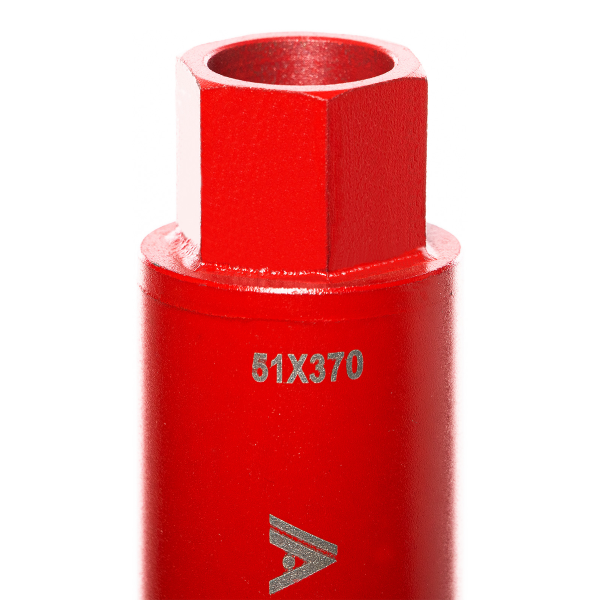 Алмазная коронка для сухого бурения 51*370 ВТ