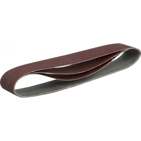 Лента шлифовальная ЗУБР 50х686 мм, P80, МАСТЕР, для точила ЗТШМ-150/686, 3 шт.