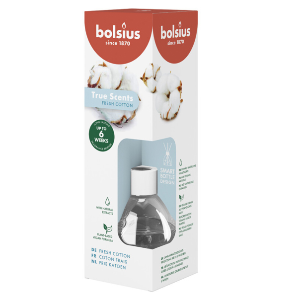 Аромадиффузор Bolsius 60 мл Хлопок