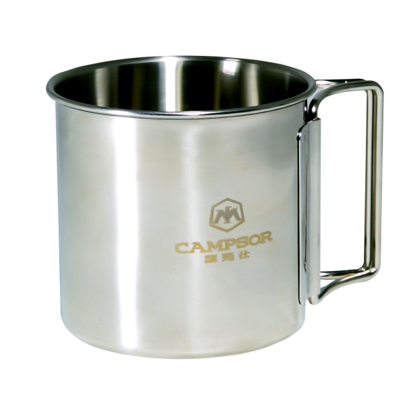 Кружка походная Campsor нержавеющая сталь 350 мл 7347 CN
