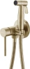 Гигиенический душ со смесителем, встраиваемый, золото VODA Vessel VSL01G