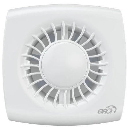 Вентилятор накладной WIND D120 обр.клапан тяг.выкл. ERA