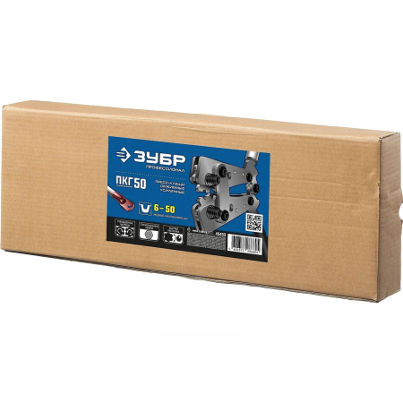 Пресс-клещи усиленные гексагональные ПКГ-50, 6 - 50 мм.кв , ЗУБР Профессионал