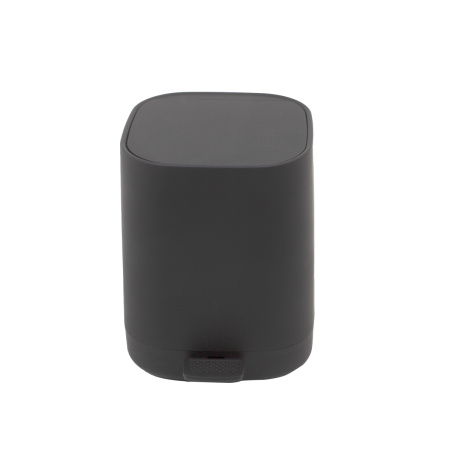Ведро для мусора с педалью Soft Touch black BPS0214
