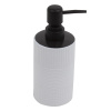 Набор для ванной комнаты Bathlux white (дозатор, 2 стакана, мыльница) 73154