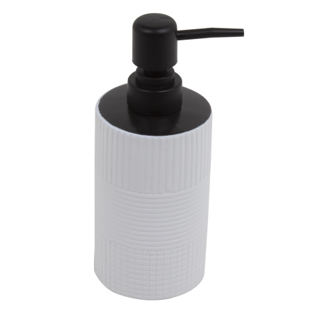 Набор для ванной комнаты Bathlux white (дозатор, 2 стакана, мыльница) 73154