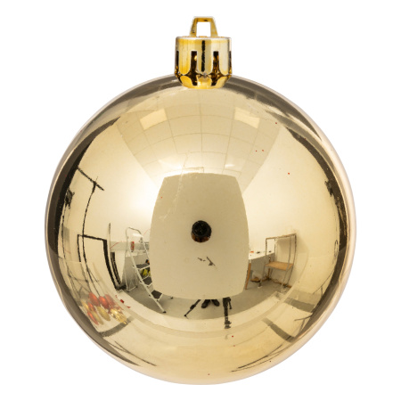 Набор елочный украшений Atmosphera 18 шт со звездой красно-золотой 113044RO