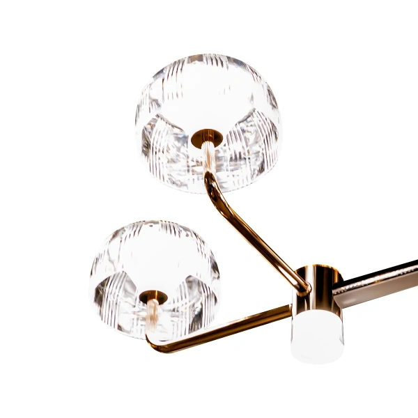 Люстра LED MLK105-6, 750*750mm 68W