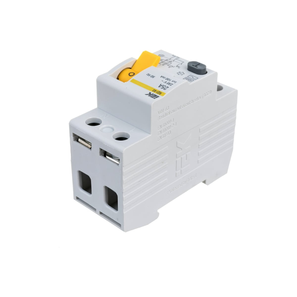 Автомат ИЭК УЗО 2Р  25А ВД 1 63