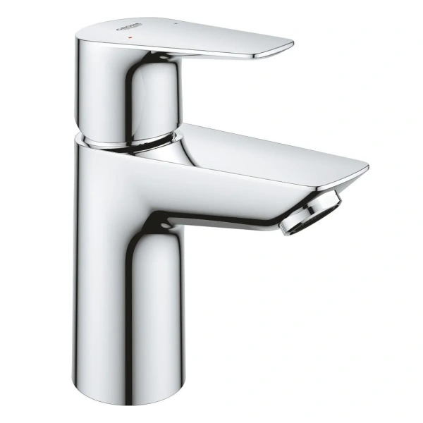 Смеситель д/р  Grohe Start Edge, размер S, EcoJoy и ограничитель температуры, нажимной донный клап 2